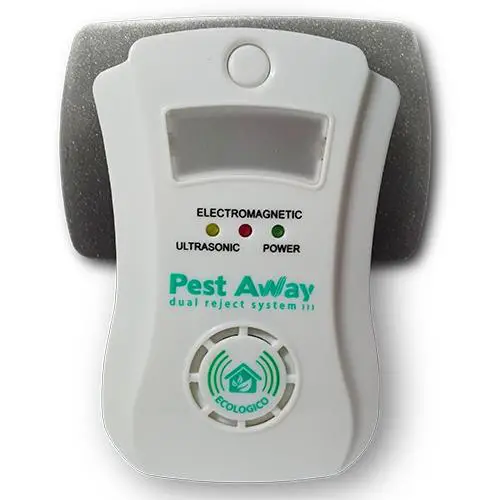 Ultrasuoni per zanzare 120 pest away repellente ad ultrasuoni