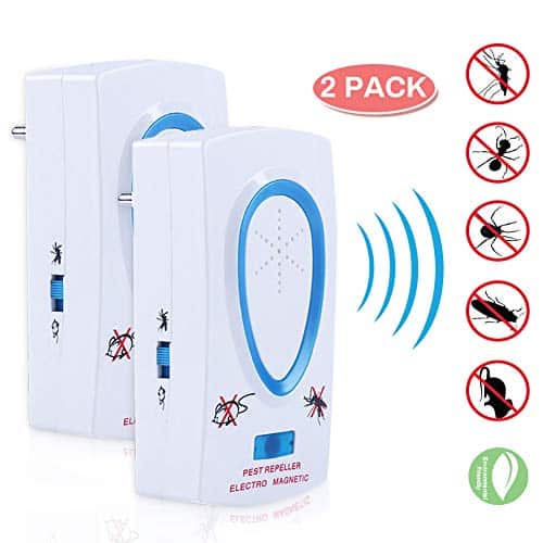 Repellente Ad Ultrasuoni 6 Pezzi, Repellente Ad Ultrasuoni Per Topi Repellente Ad Ultrasuoni Per Topi E Ratti Efficace Contro Topi Ratti Mosche Zanzare Parassiti Ragni Scarafaggi Sicuro E Non 82798084