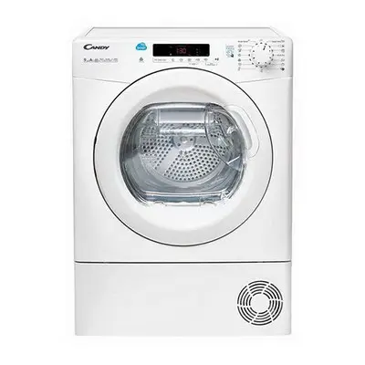 Migliori asciugatrici A+++, SLIM e SMART <br /> Offerte - Più Vendute e classifiche con recensioni 31 ASCIUGATRICE CANDY CS H9A2DE-S