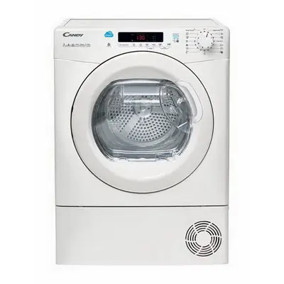 Migliori asciugatrici A+++, SLIM e SMART <br /> Offerte - Più Vendute e classifiche con recensioni 32 ASCIUGATRICE CANDY CS4 H7A1DE-S