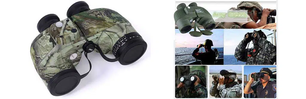 Binocolo Professionale Militare