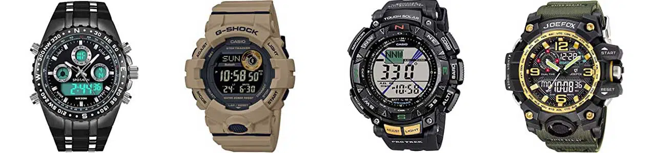 Orologi Tattici militari