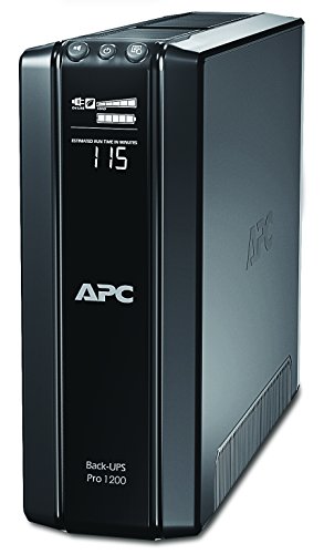 APC by Schneider Electric BR550GI Gruppo di Continuità UPS, 550 VA, AVR, 6 Uscite IEC-C13, USB, Shutdown Software
