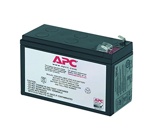 APC RBC17 - Pacco batterie sostitutive per UPS APC - BE700G-IT, BK650EI, BX950UI, BX950U-GR