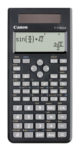 Calcolatrice scientifica antibatterica F718SGA Canon - 4299B010