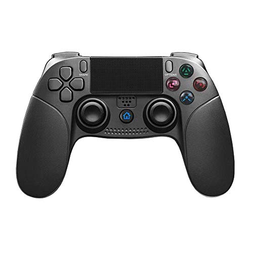 Controller PS4, JFUNE Controller di Wireless Bluetooth Controller di Gioco a Doppio Shock per PlayStation 4 e PlayStation 3 e Videogiochi per PC