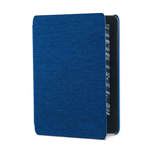 Custodia in tessuto per Kindle, blu