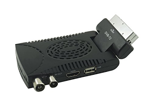 Decoder Mini Digitale Terrestre Dvb T2 Scart 180 Usb HDMI Hd-333A