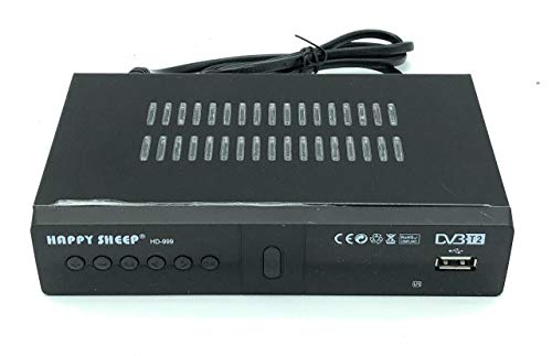 DECODER RICEVITORE DIGITALE TERRESTRE HD-999 DVB-T2 TV SCART HDMI 1080P REG PVR HD