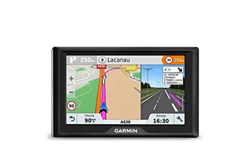 Garmin Drive 51 EU LMT-S Plus Navigatore 5", Mappa Europa Completa, Aggiornamento a Vita e Infotraffico Live via Bluetooth