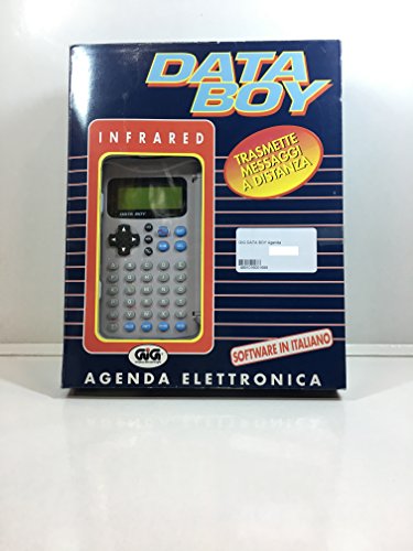 GIG DATA BOY Agenda Elettronica Vintage *NUOVA in imballo originale!*
