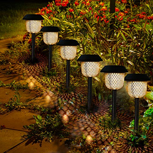 Lampada da giardino lampada solare lampada solare 33 LED Torcia solare giardino balcone 