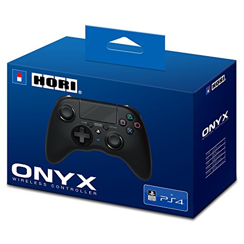 Hori Controller Bluetooth Wireless Onyx per Playstation 4 - Ufficiale Sony