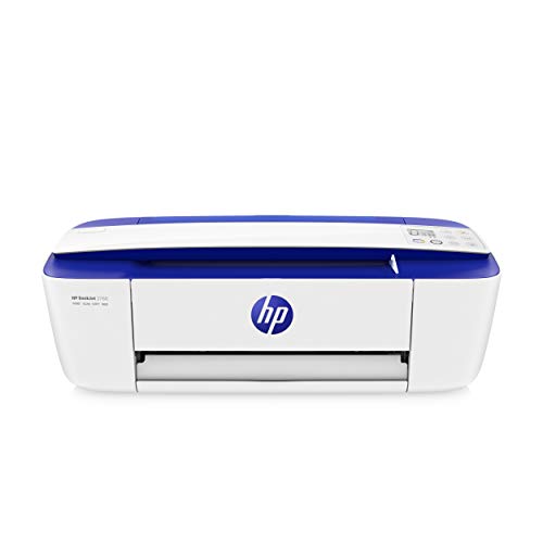 HP DeskJet 3760 T8X19B Stampante Multifunzione a Getto di Inchiostro, Stampa, Scannerizza, Fotocopia, con Wi-Fi e Wi-Fi Direct, 2 Mesi di HP Instant Ink Inclusi, Blu