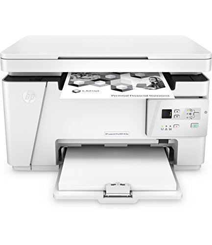 HP LaserJet Pro M26a Stampante Multifunzione Monocromatica, Stampa, Copia, Scansione, Bianco