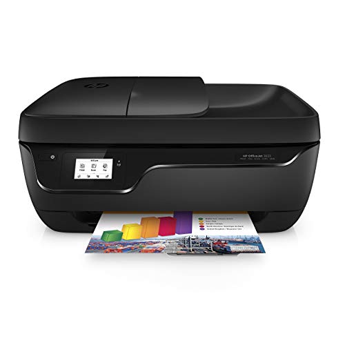 HP OfficeJet 3833 F5S03B Stampante Multifunzione a Getto di Inchiostro, Stampa, Scannerizza, Fotocopia, Fax, Wi-Fi Direct, Compatibile con il Servizio di Instant Ink, Nero