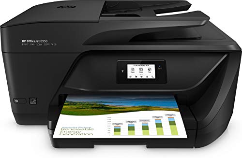 HP OfficeJet 6950 Stampante Multifunzione con 3 Mesi di Prova Gratuita del Servizio Instant Ink