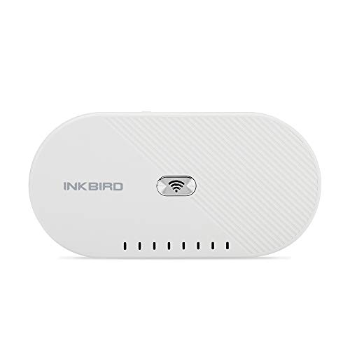 Inkbird IBS-TH1 Plus Bluetooth Termometro e Igrometro Wireless per iOS e Android, Termoigrometro Digitale Misura la Temperatura e l'Umidità per Interni
