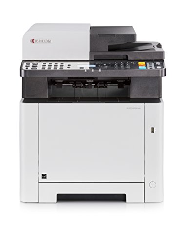Kyocera Ecosys M5521cdn Stampante Laser a Colori. Stampa, Fotocopia, Scanner, Fax. Mobile Print via Smartphone