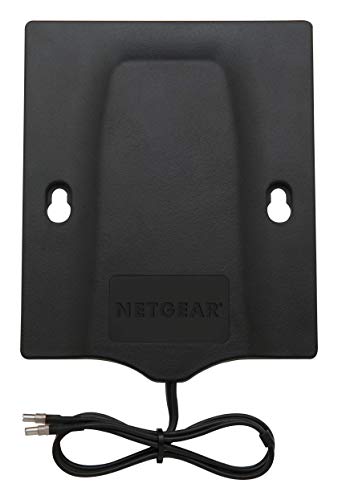 Netgear 6000450 AirCard MIMO Antenna di Rete con 2 Connettori TS-9 per Modem AirCard USB da 3G/4G e Hotspots Mobili, Colore Nero