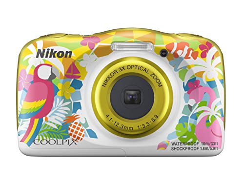 Nikon Coolpix W150 Fotocamera Digitale Compatta, 13.2 Megapixel, LCD 3", Full HD, Impermeabile, Resistente agli Urti, alle Basse Temperature e alla Polvere, Resort