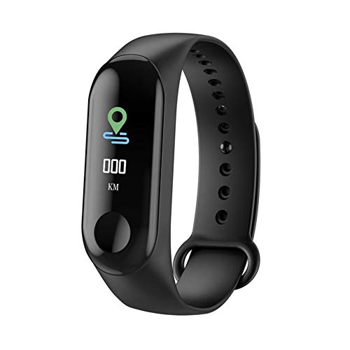 Peanutato Smart Band Watch Bracciale Fitness Tracker Pedometro Blood Pressure Monitor Wristband Impermeabile