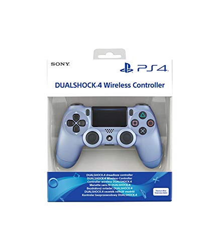 PlayStation 4 - Dualshock 4 Blu (Titanium Blue), Standard