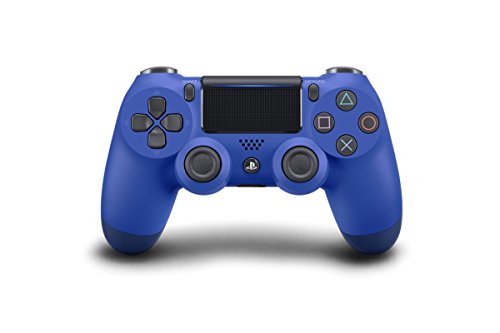 PlayStation 4 - Dualshock 4 Controller Wireless V2, Blu (Wave Blu)