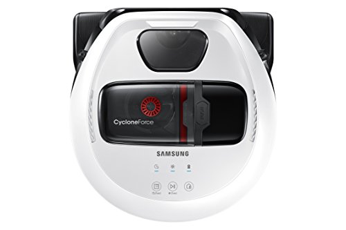 Samsung VR10M701IUW Aspirapolvere Robot POWERbot VR7000, 10 W, Bianco