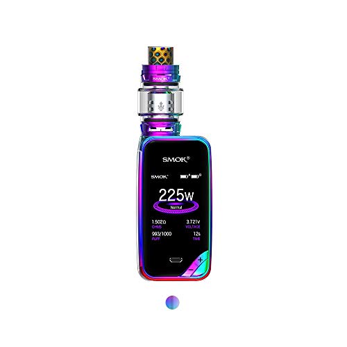 SMOK X Priv Kit Svapo Atomizzatore Smok Tfv12 Prince-Niente Nicotina e Tabacco (Prisma Arcobaleno)