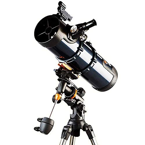 SOAR Telescopio Astronomico Portable Viaggi telescopio astronomico 130 millimetri Telescopio Rifrattore con regolabile Treppiede & Finder Ambito perfetto for i bambini Teens Regalo perfetto