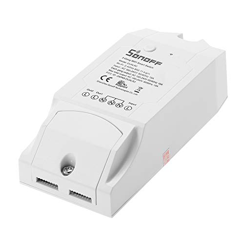 SONOFF Dual ITEAD Smart Switch WIFI, 2 Canali Universale Interruttore Remoto Modulo di Automazione 100-240 V CA