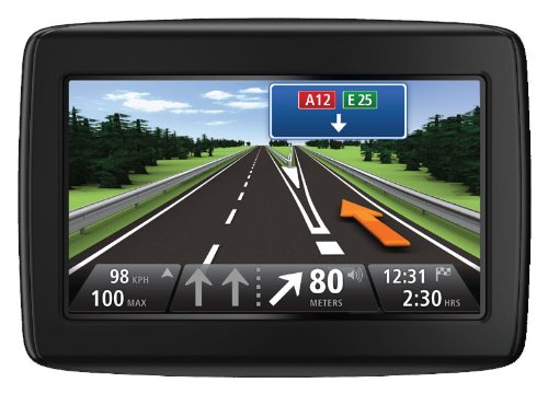 TomTom Start 20 M Europe 22 navigatore 10,9 cm (4.3") Touch screen Fisso Nero 154 g