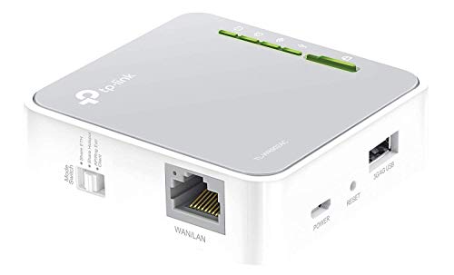 TP-Link TL-WR902AC Nano Router AC750 Wi-Fi Portatile, 1 Porta LAN/WAN, 1 Porta USB 2.0, Supporta il Modem USB 3G/4G, Modalità Operative Router/3G 4G Router, Repeater, Client, AP e WISP