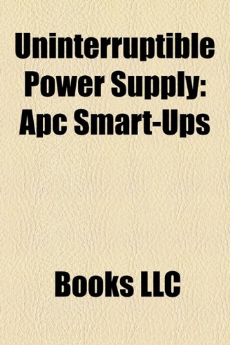 Uninterruptible Power Supply: Apc Smart-Ups