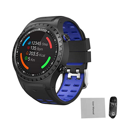 WHKNY Orologio Intelligente GPS Sport Watch Bluetooth Chiamata Multi-Sport modalità Bussola Smart Watch Altitudine Sport all'Aria Aperta Smart Watch