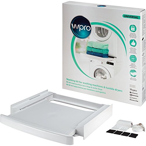 Wpro SKS101 Kit di accatastamento per lavatrici e asciugatrici