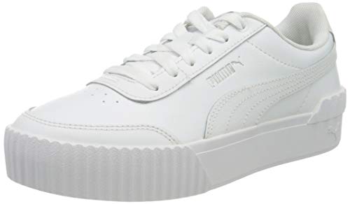 PUMA Carina Lift TW, Sneaker Donna, Bianco White White, 37.5 EU