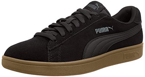 PUMA Smash v2, Sneaker Unisex-Adulto, Nero Black Black, 39 EU