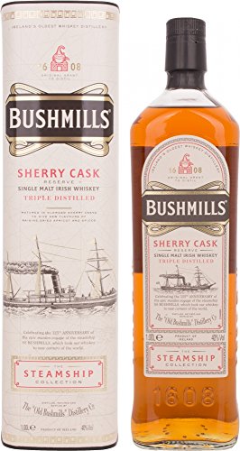 Bushmills Sherry Cask Reserve Steamship Collection Scotch di Malto Singolo - 1000 ml