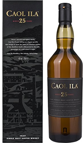 Caol Ila 25 Years Old 2010 Limited Release Mit Geschenkverpackung Whisky