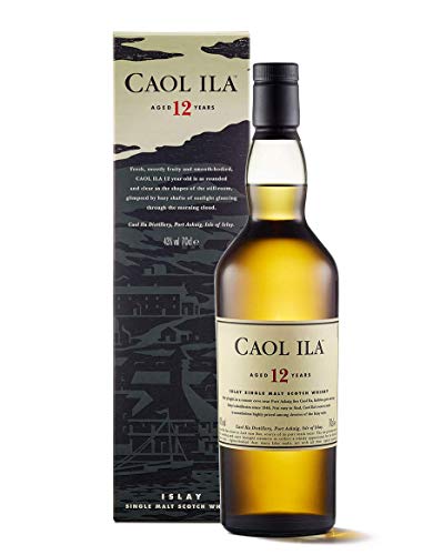 Caol Ila Islay Malt 12 yo Single Malt Scotch Whisky - 700 ml