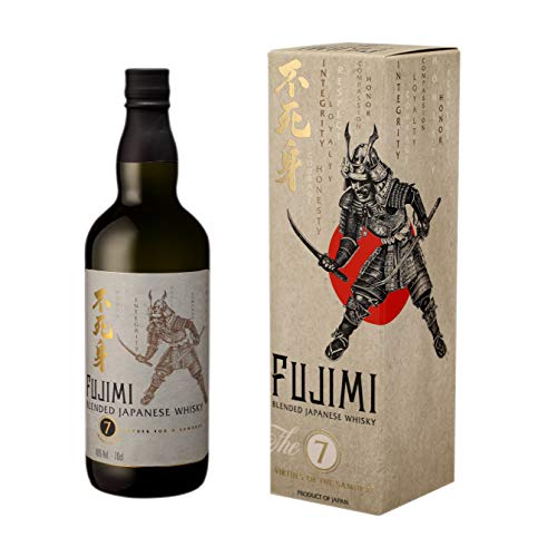 Fujimi The 7 Virtues Blended Japanese Whisky - 700 ml