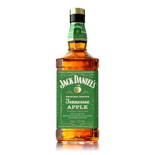 Jack Daniel's Tennessee Apple – Il tradizionale Tennessee Whiskey con piacevoli sentori di mela verde. Gusto fruttato e rinfrescante. Vol 35% - 70cl