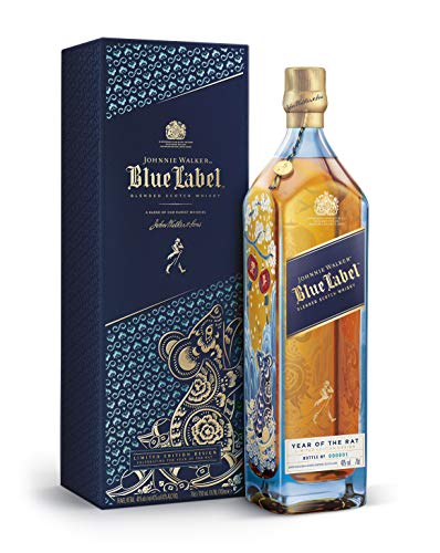 Johnnie Walker - Blue Label 2020 Chinese New Year - Year Of The Rat - Whisky