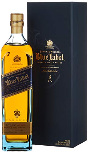 Johnnie Walker Blue Label Scotch Miscelato - 1000 ml