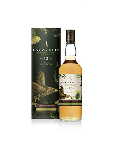 Lagavulin 12 Anni, Special Release 2021, Single Malt Scotch Whisky, Astucciato -700ml