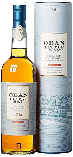 Oban Little Bay Highland Single Malt Scotch Whisky - 700 ml