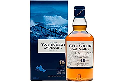 Talisker 10 Anni Single Malt Scotch Whisky, Astucciato - 700 ml