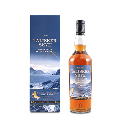Talisker Skye Single Malt Scotch Whisky con Astuccio, 70cl